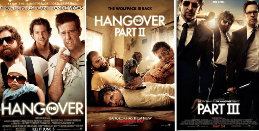 Hangover series review sean chandler