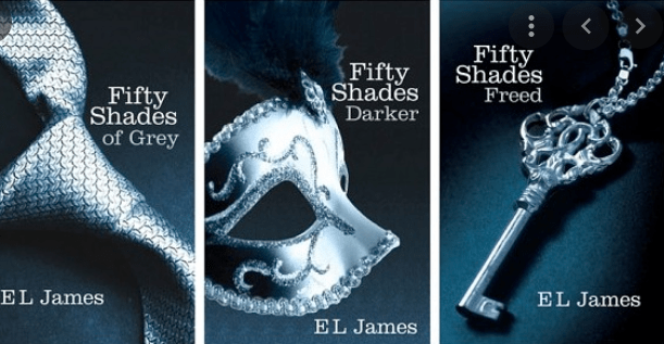 50 shades trilogy Fifty Shades Of Grey Series