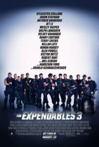 The Expendables 3 Cast wiki poster