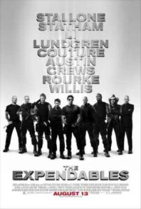 the expendables movie cast poster